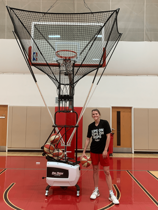 Best Basketball Shooting Machines in the World Dr. Dish Basketball